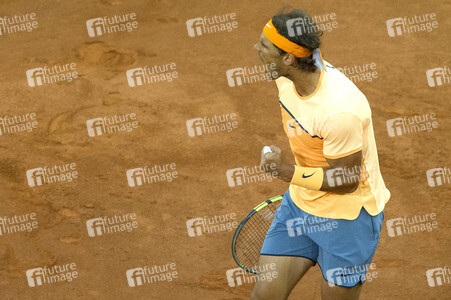 Tennis Match Rafael Nadal vs Sam Querrey in Madrid