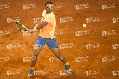 Tennis Match Rafael Nadal vs Sam Querrey in Madrid