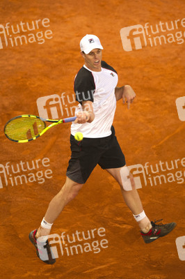 Tennis Match Rafael Nadal vs Sam Querrey in Madrid