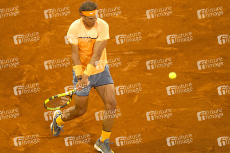 Tennis Match Rafael Nadal vs Sam Querrey in Madrid