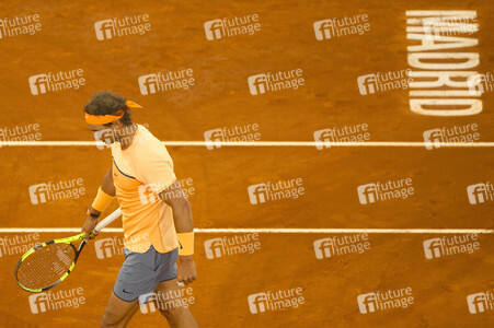 Tennis Match Rafael Nadal vs Sam Querrey in Madrid