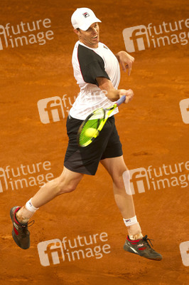 Tennis Match Rafael Nadal vs Sam Querrey in Madrid