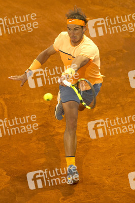 Tennis Match Rafael Nadal vs Sam Querrey in Madrid