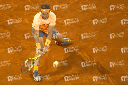Tennis Match Rafael Nadal vs Sam Querrey in Madrid