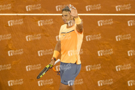 Tennis Match Rafael Nadal vs Sam Querrey in Madrid
