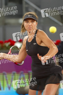 Tennis Match Samantha Stosur vs Patricia Maria Tig in Madrid
