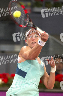 Tennis Match Samantha Stosur vs Patricia Maria Tig in Madrid