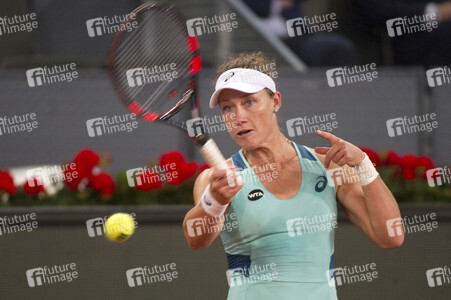 Tennis Match Samantha Stosur vs Patricia Maria Tig in Madrid
