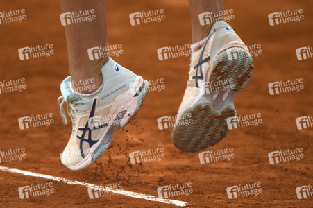 Tennis Match Samantha Stosur vs Patricia Maria Tig in Madrid