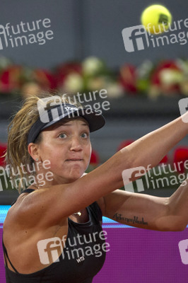 Tennis Match Samantha Stosur vs Patricia Maria Tig in Madrid