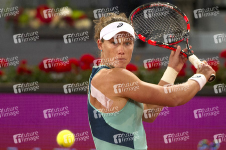 Tennis Match Samantha Stosur vs Patricia Maria Tig in Madrid
