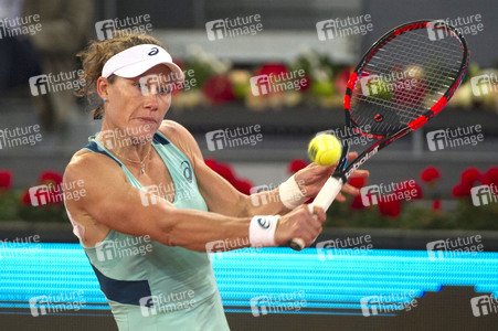 Tennis Match Samantha Stosur vs Patricia Maria Tig in Madrid