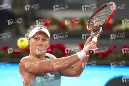 Tennis Match Samantha Stosur vs Patricia Maria Tig in Madrid