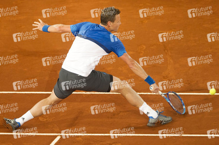 Tennis Match Tomás Berdych vs Andy Murray in Madrid