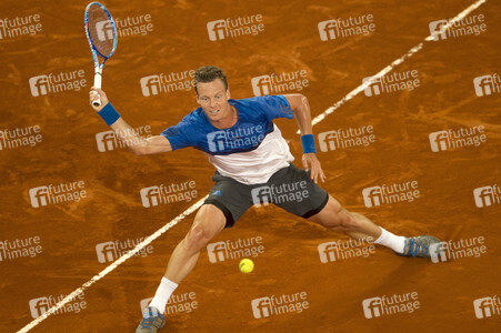 Tennis Match Tomás Berdych vs Andy Murray in Madrid