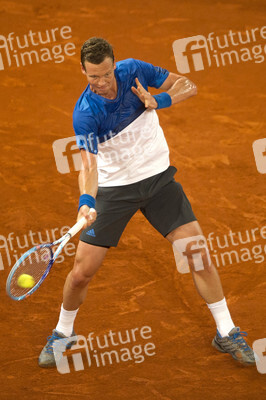 Tennis Match Tomás Berdych vs Andy Murray in Madrid