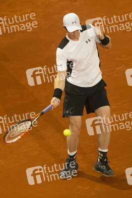 Tennis Match Tomás Berdych vs Andy Murray in Madrid