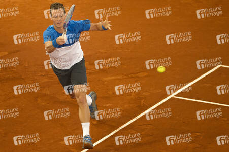 Tennis Match Tomás Berdych vs Andy Murray in Madrid