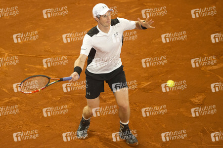 Tennis Match Tomás Berdych vs Andy Murray in Madrid