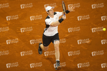 Tennis Match Tomás Berdych vs Andy Murray in Madrid