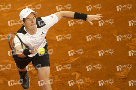 Tennis Match Tomás Berdych vs Andy Murray in Madrid