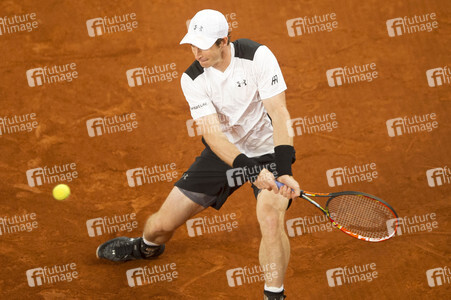 Tennis Match Tomás Berdych vs Andy Murray in Madrid