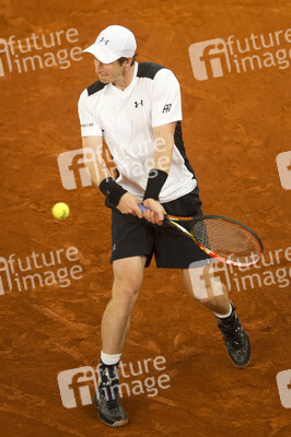 Tennis Match Tomás Berdych vs Andy Murray in Madrid