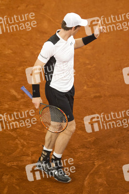 Tennis Match Tomás Berdych vs Andy Murray in Madrid
