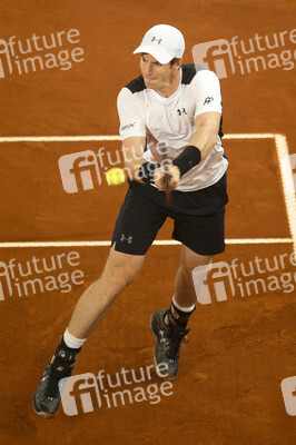 Tennis Match Tomás Berdych vs Andy Murray in Madrid