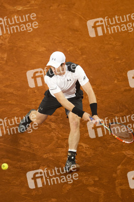 Tennis Match Tomás Berdych vs Andy Murray in Madrid