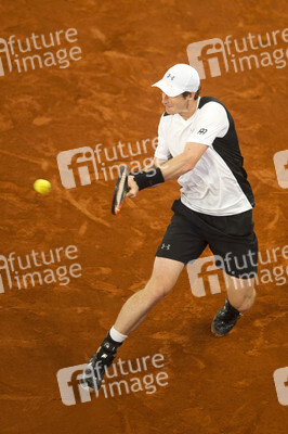 Tennis Match Tomás Berdych vs Andy Murray in Madrid