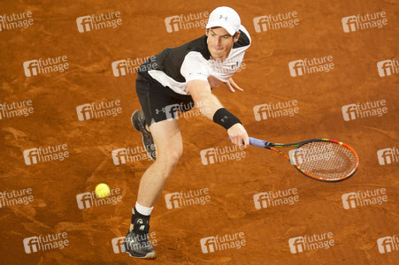 Tennis Match Tomás Berdych vs Andy Murray in Madrid