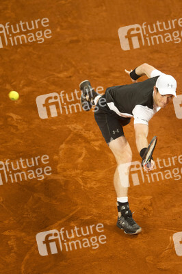 Tennis Match Tomás Berdych vs Andy Murray in Madrid