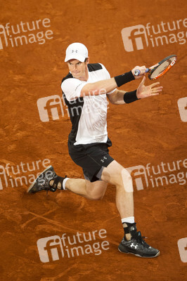 Tennis Match Tomás Berdych vs Andy Murray in Madrid