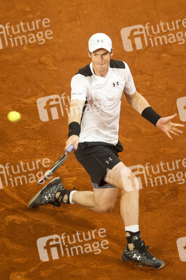Tennis Match Tomás Berdych vs Andy Murray in Madrid