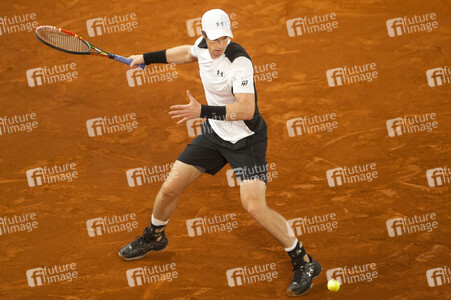 Tennis Match Tomás Berdych vs Andy Murray in Madrid