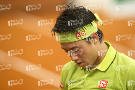 Tennis Match Nick Kyrgios vs Kei Nishikori in Madrid