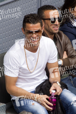 Tennis Match Rafael Nadal vs Joao Sousa in Madrid