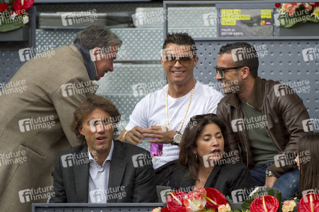Tennis Match Rafael Nadal vs Joao Sousa in Madrid