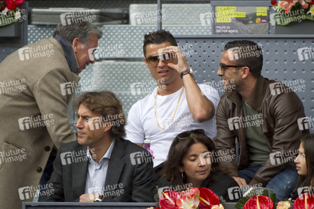 Tennis Match Rafael Nadal vs Joao Sousa in Madrid