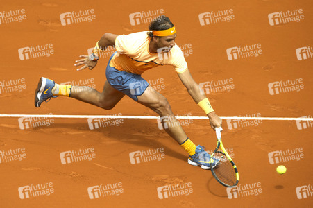 Tennis Match Rafael Nadal vs Joao Sousa in Madrid
