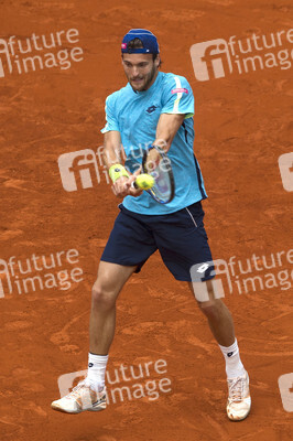 Tennis Match Rafael Nadal vs Joao Sousa in Madrid