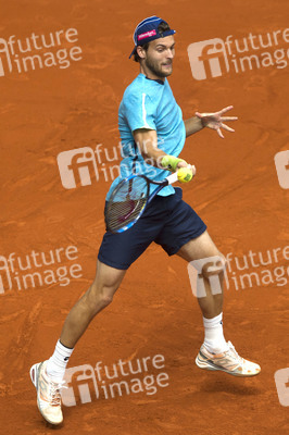 Tennis Match Rafael Nadal vs Joao Sousa in Madrid