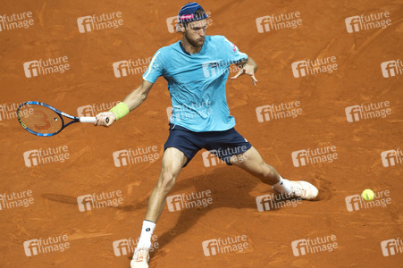 Tennis Match Rafael Nadal vs Joao Sousa in Madrid