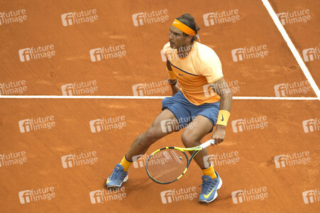 Tennis Match Rafael Nadal vs Joao Sousa in Madrid