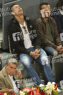 Tennis Match Rafael Nadal vs Joao Sousa in Madrid