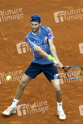 Tennis Match Rafael Nadal vs Joao Sousa in Madrid