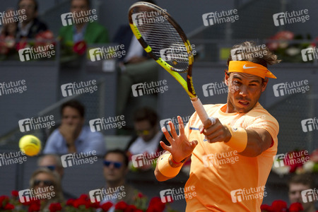 Tennis Match Rafael Nadal vs Joao Sousa in Madrid