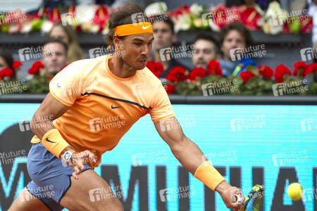 Tennis Match Rafael Nadal vs Joao Sousa in Madrid