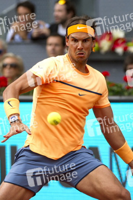 Tennis Match Rafael Nadal vs Joao Sousa in Madrid